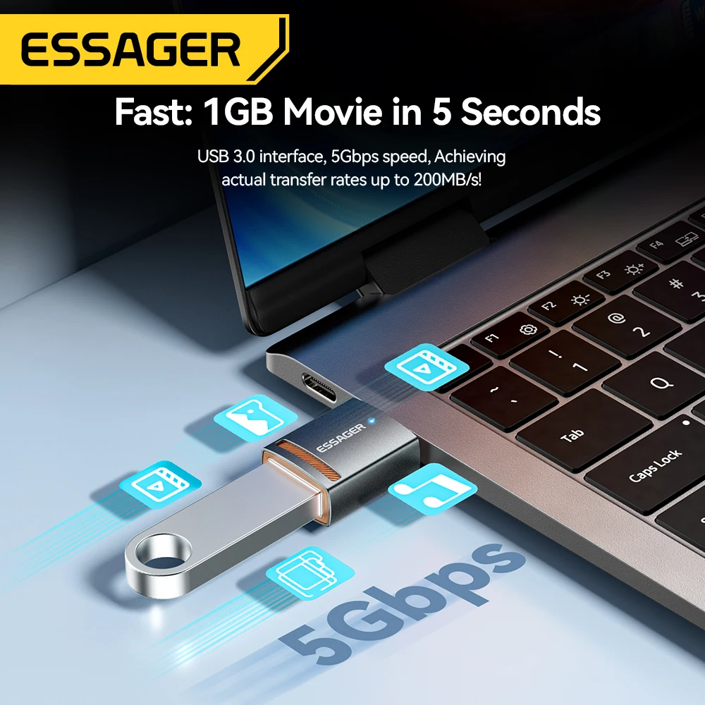 USB-C auf Micro-USB Adapter 3