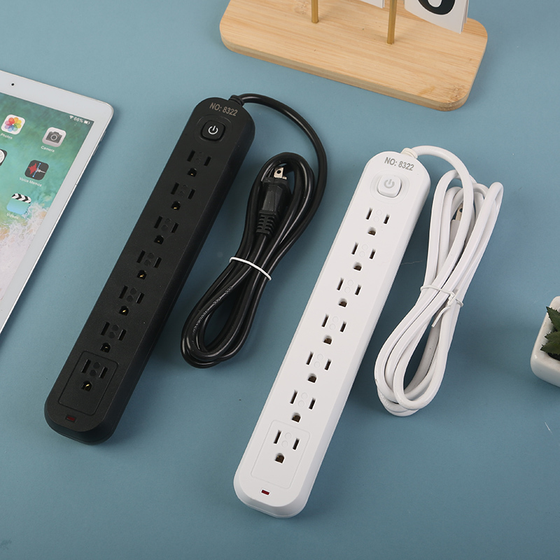 Steckdosenleiste 7-fach mit USB-C und USB 2