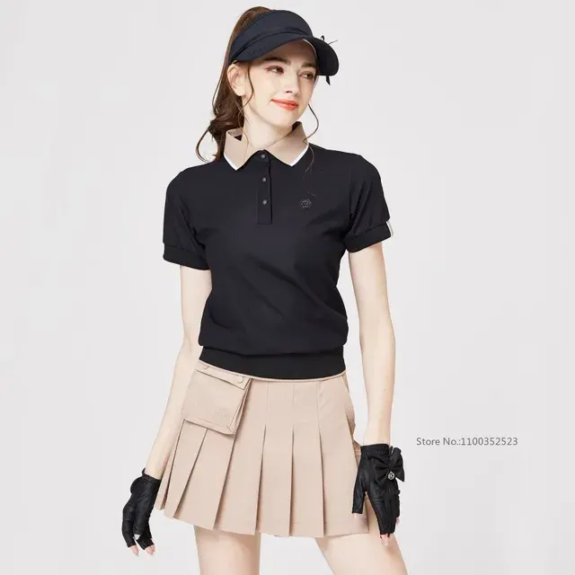 Damen-Golf-Poloshirt 4