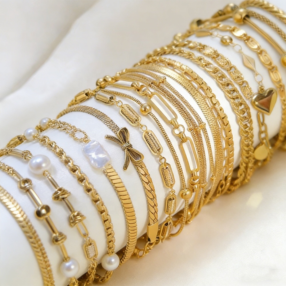 Edelstahl-Armband