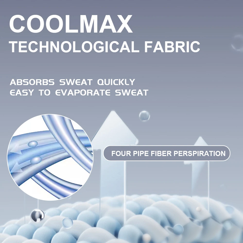 Atmungsaktive CoolMax Zehensocken für Marathon 4