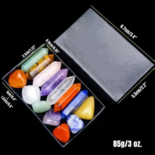 Chakra-Edelsteinset 2