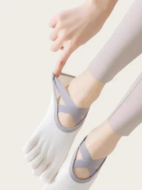 Yoga-Zehensocken 2