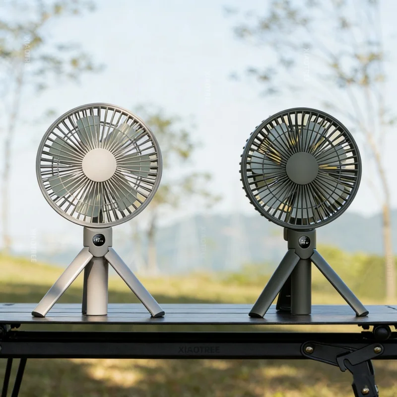 Handventilator mit Stativ 2
