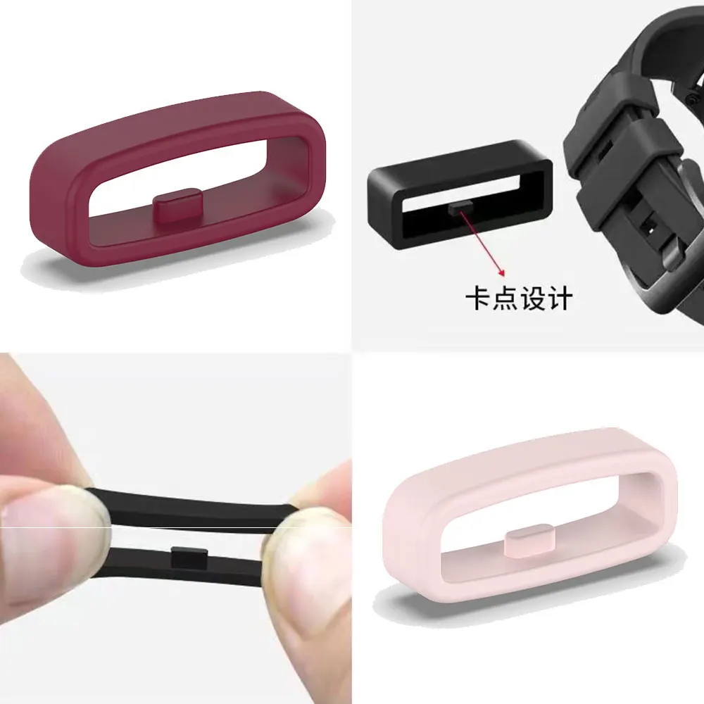 Silikon-Armbandschleifen-Halter für Garmin 3