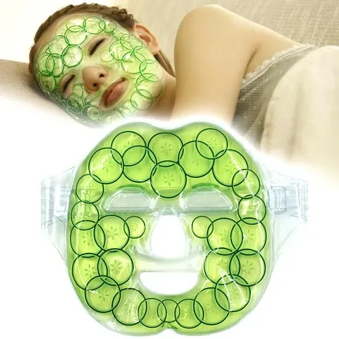 Gesichts-Eis-Gel-Packung