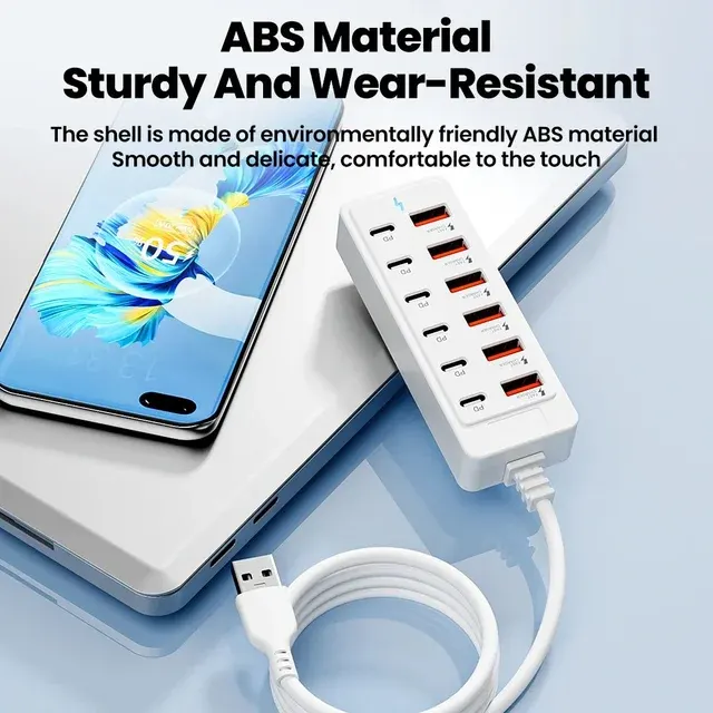 KFZ-USB-Ladehub 4