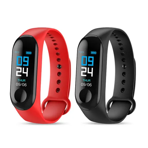 Farbiges Smart Armband mit Blutdruckmessung