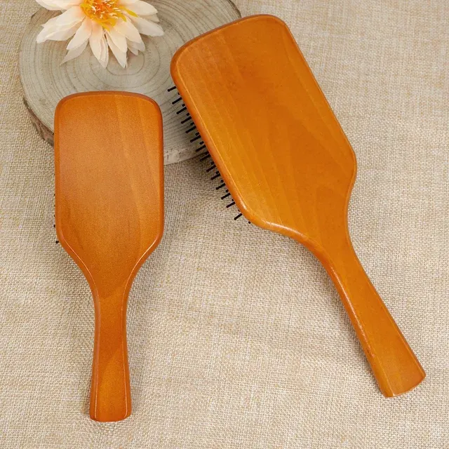 Holz-Paddelbürsten-Set 2