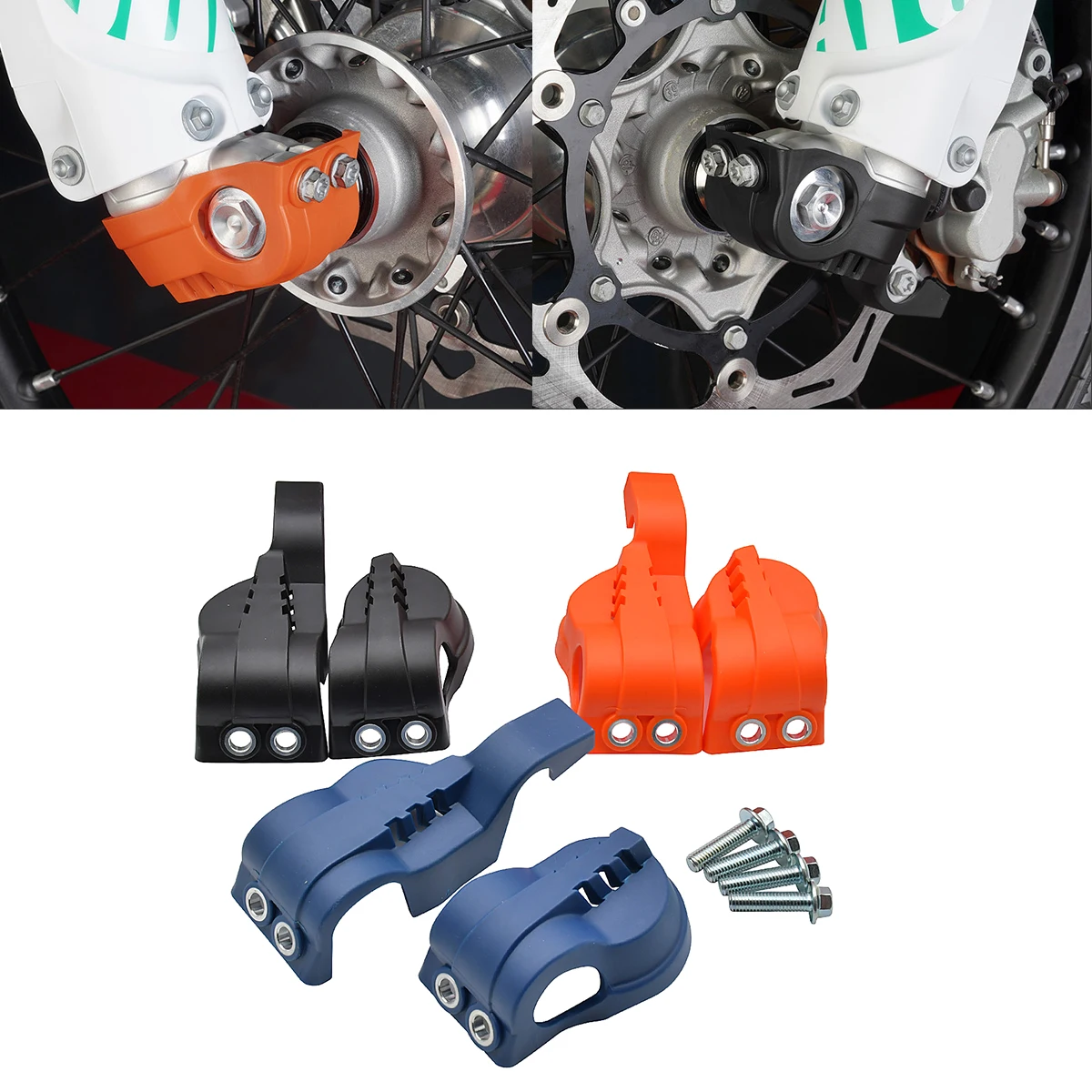 Motocross-Gabelschuhschutz für Enduro-Motorräder 2