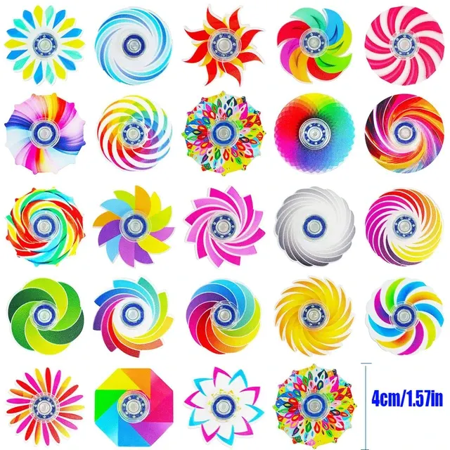 24er-Set Mini-Fidget-Spinner für Partys 3