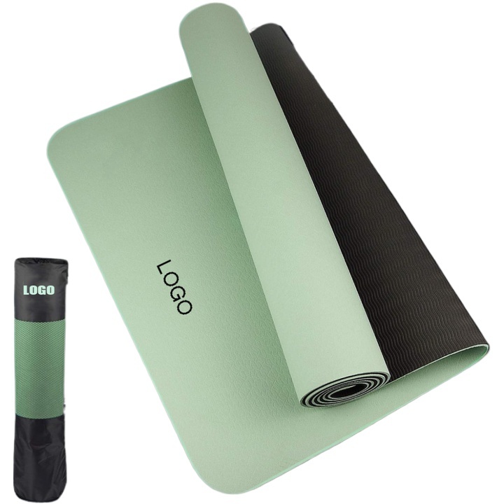 TPE Yogamatte Reise rutschfest Set