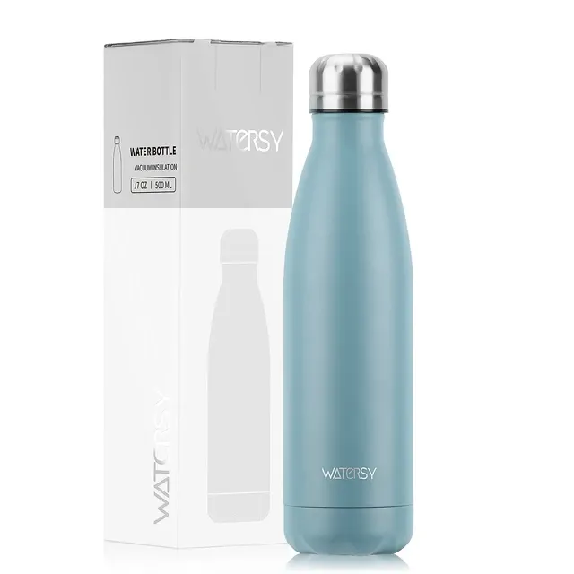 Doppelwandige Edelstahl-Thermoflasche 500 ml 3