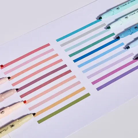 Pastell-Textmarker-Set