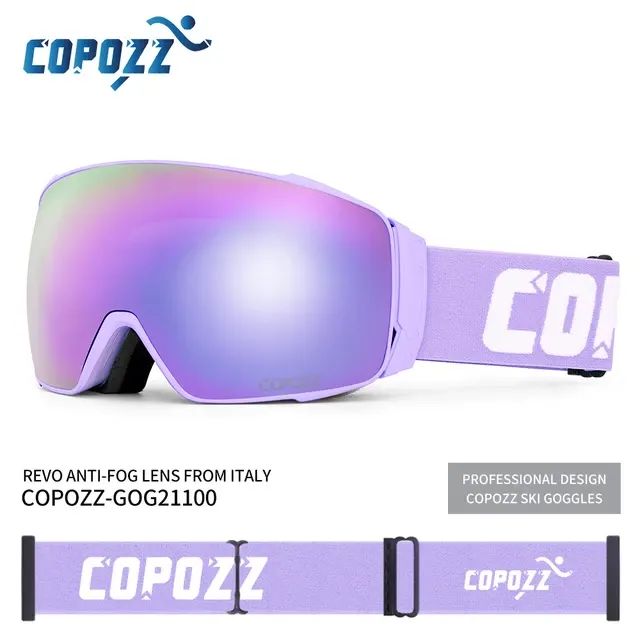 Magnetische Skibrille 3