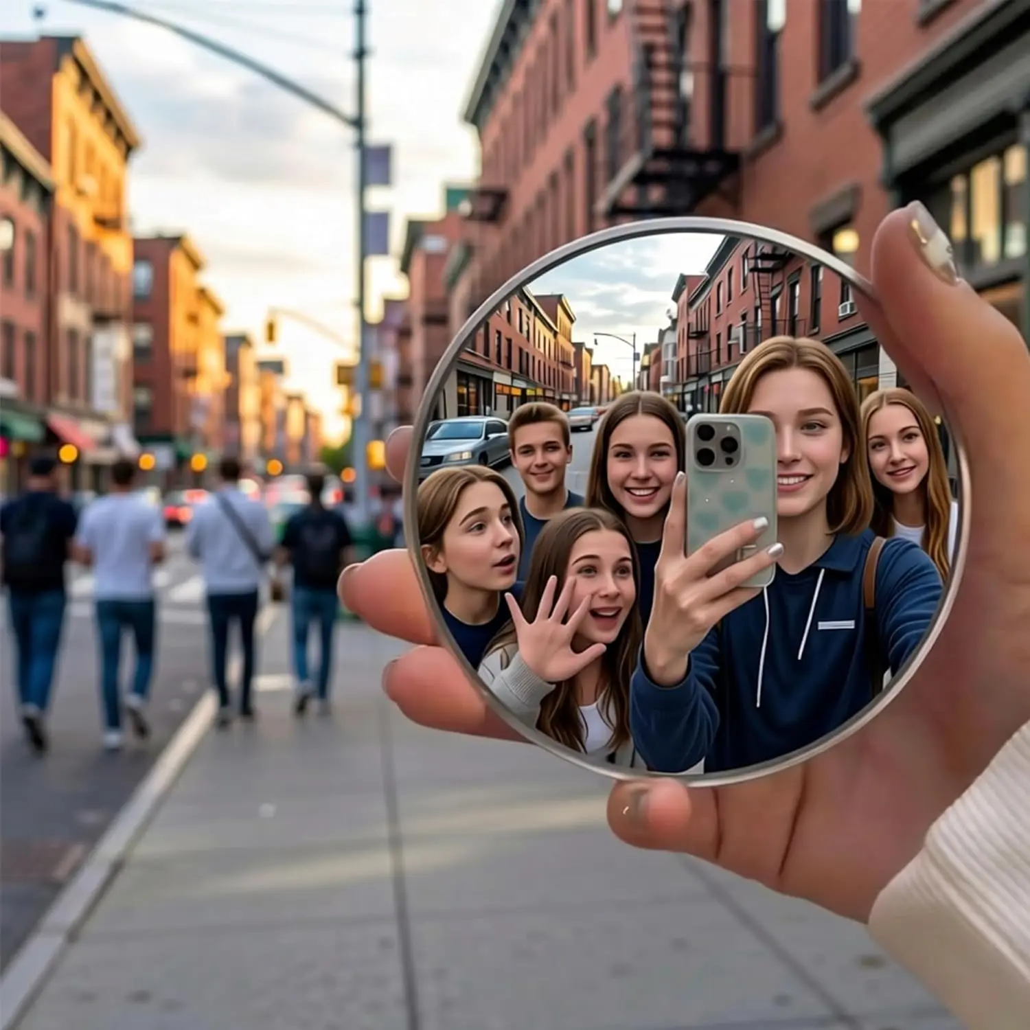 Selfie-Spiegel