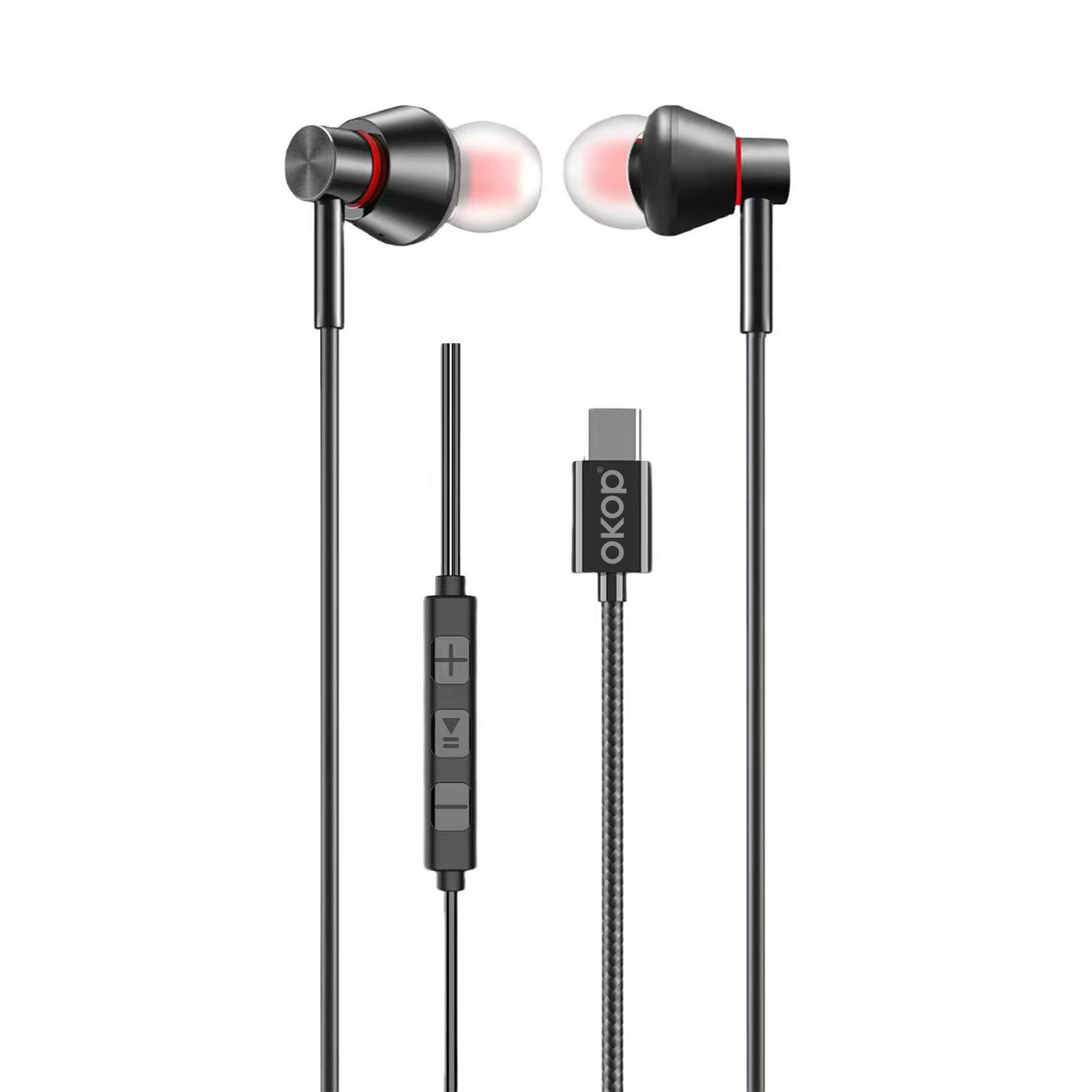 In-Ear-Kopfhörer mit Kabel 2