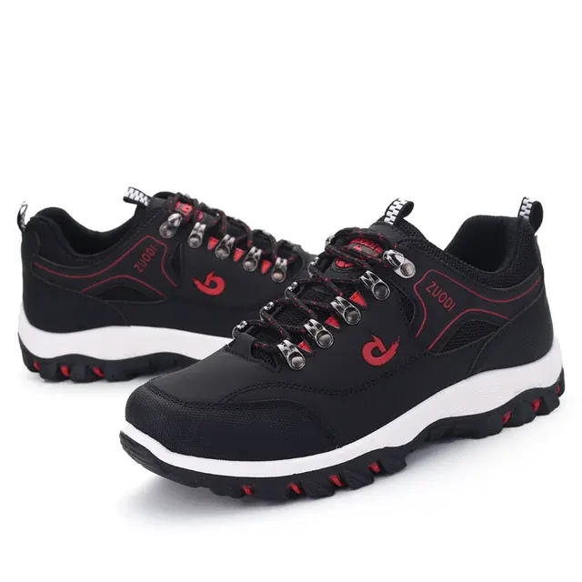 Leichte Herren-Freizeitschuhe aus Leder 3