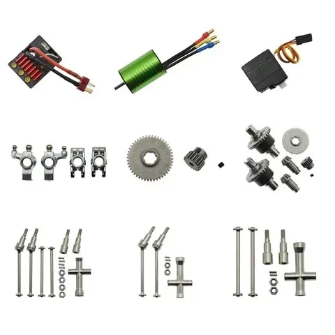 RC-Metall-Upgrade-Teile