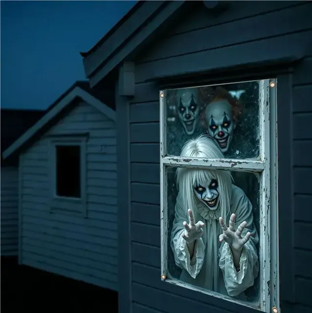 Halloween-Vorhang-Banner 3