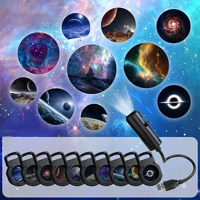 Galaxy-Projektorlampe 2