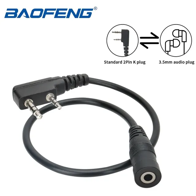 Funkgerät-Headset-Adapter 1