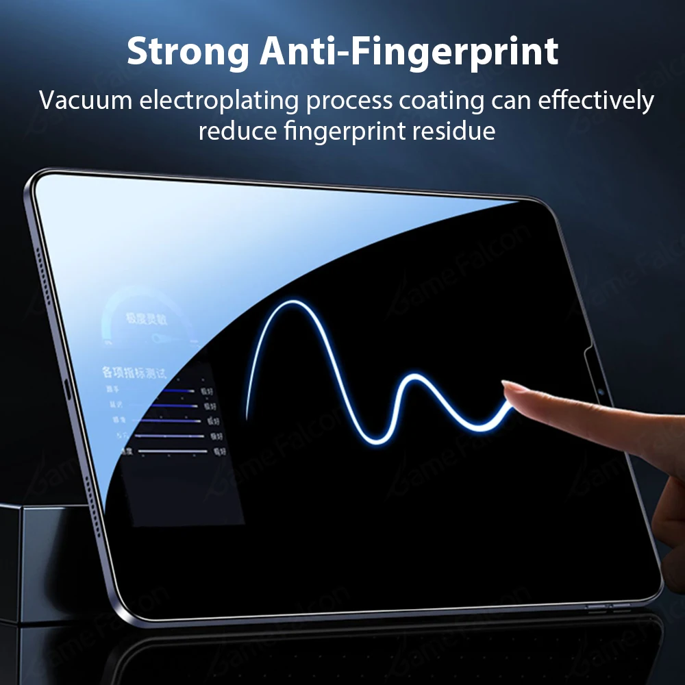 Gehärtete Glas-Schutzfolie für Tablets 2