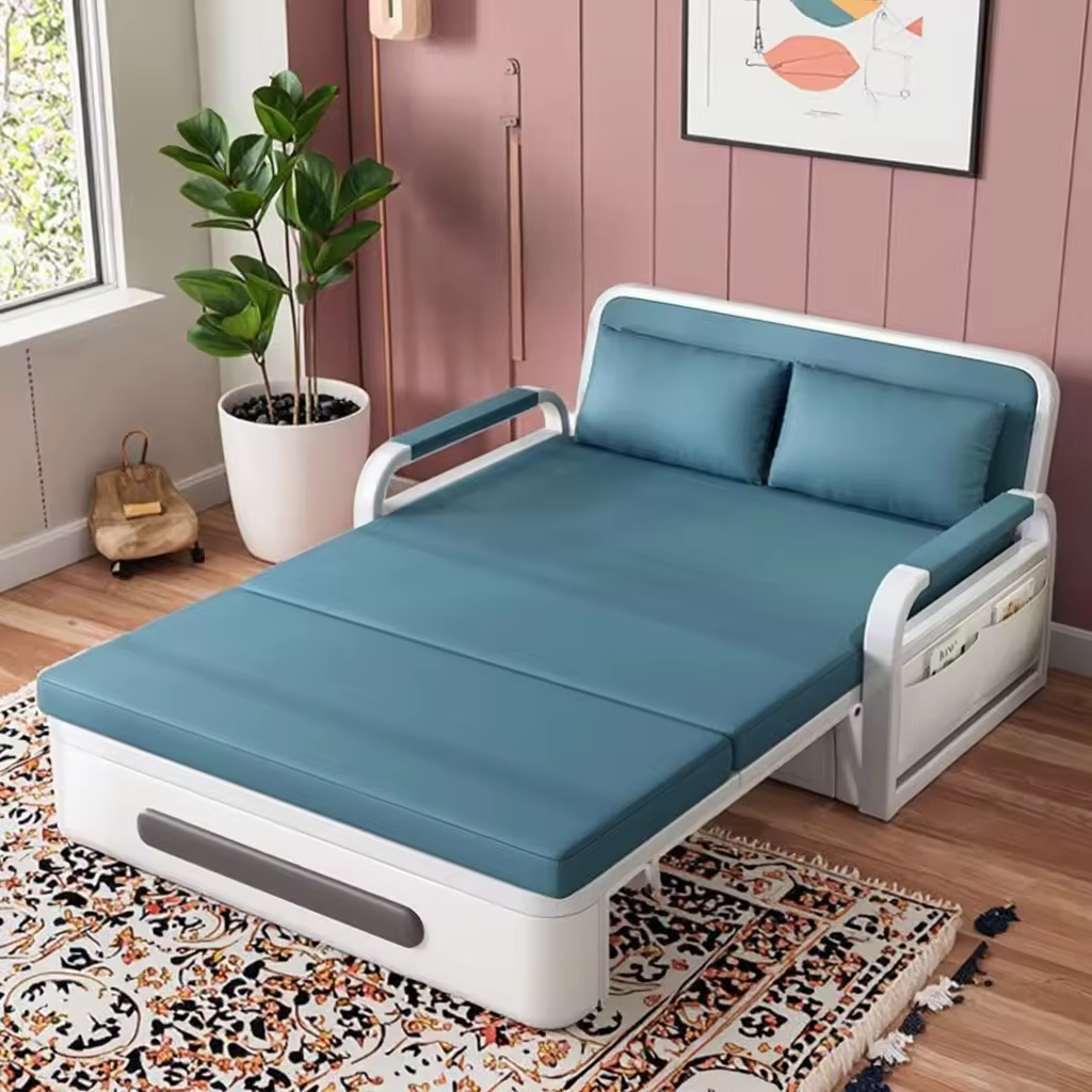 Klappbares Einzelbett-Sofa, Modern, Teleskop