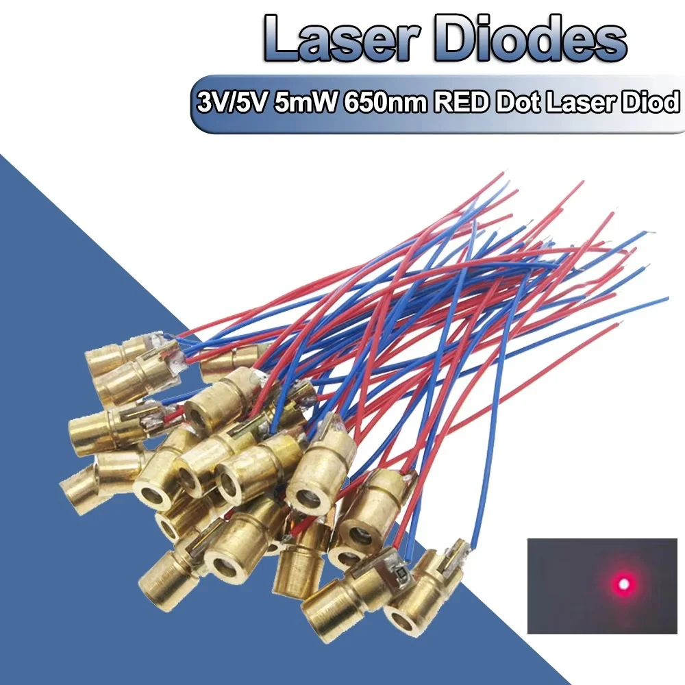 Rotlaser-Diodenmodul 3