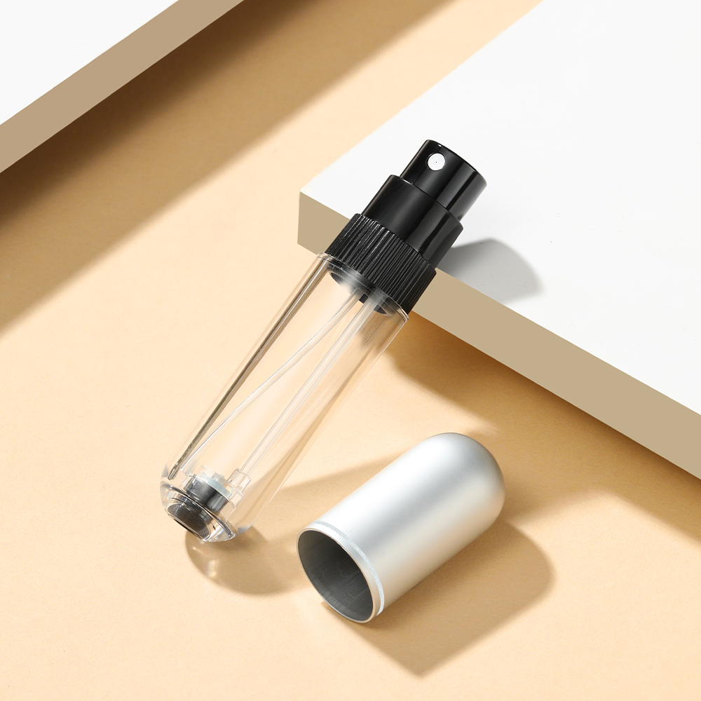 Mini-Reiseparfümflasche 5ml mit Transparentboden 4