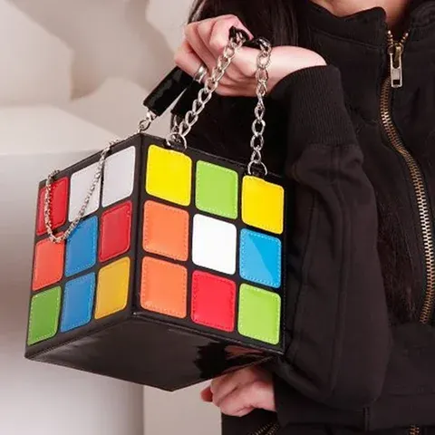 Box-Handtasche
