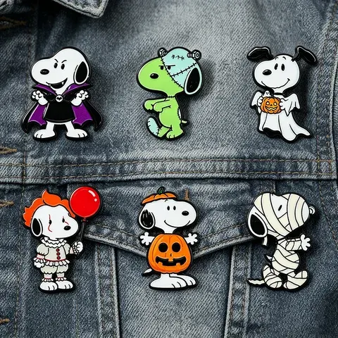 Emaille-Pin-Set