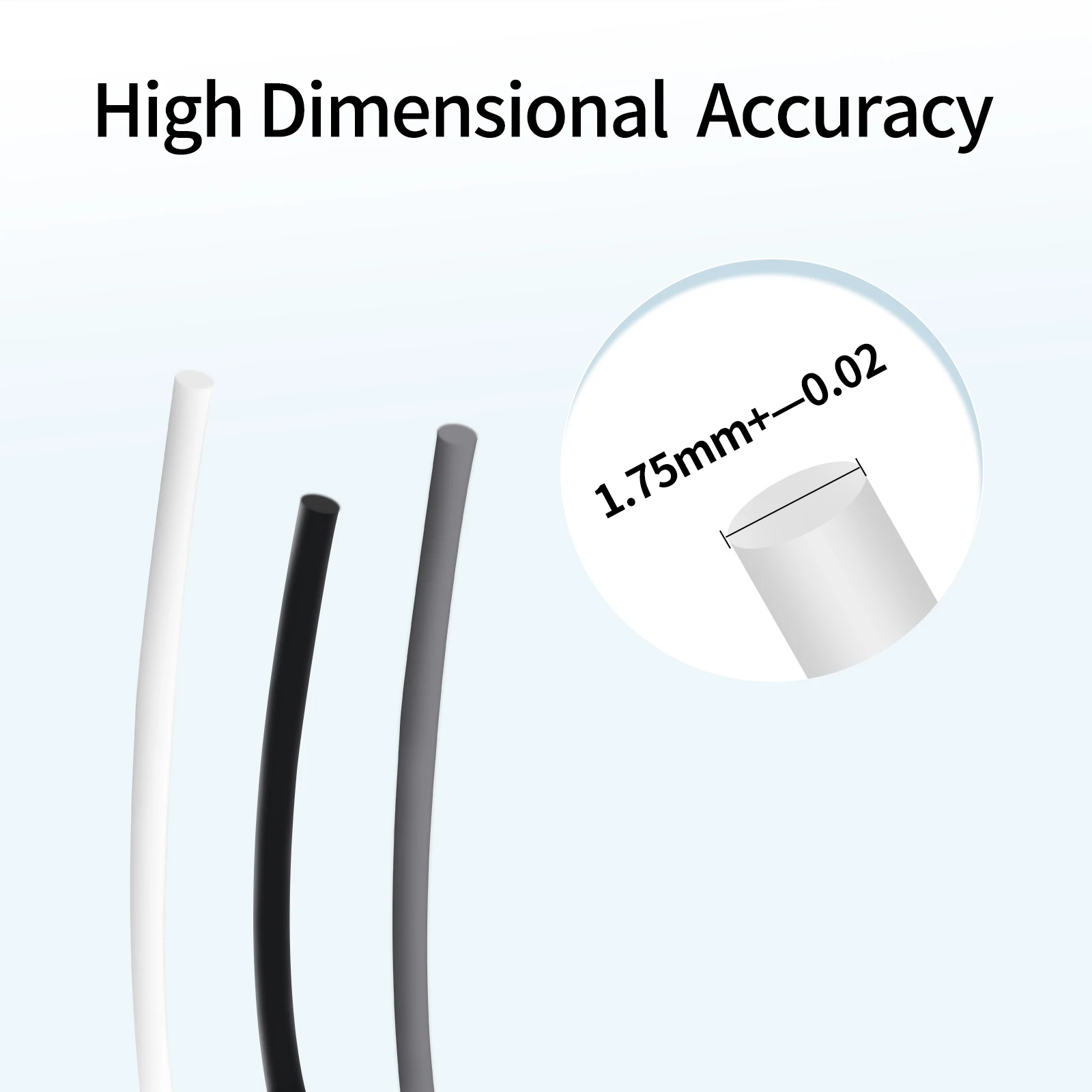 1-kg-PLA-Filament 1,75 mm für FDM-Drucker 3