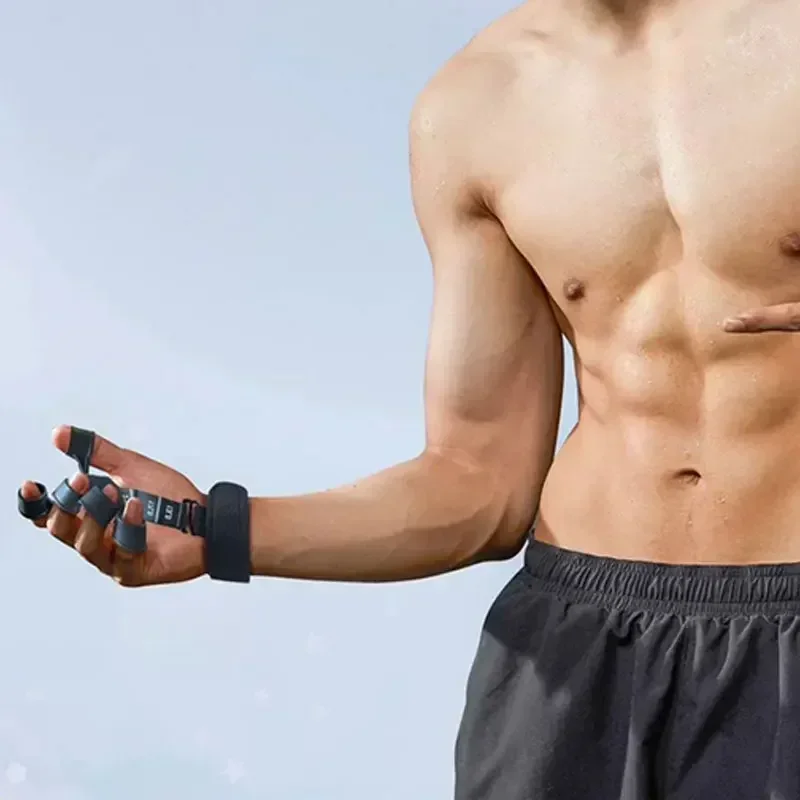 Silikon-Handtrainer mit 5 Fingern 4