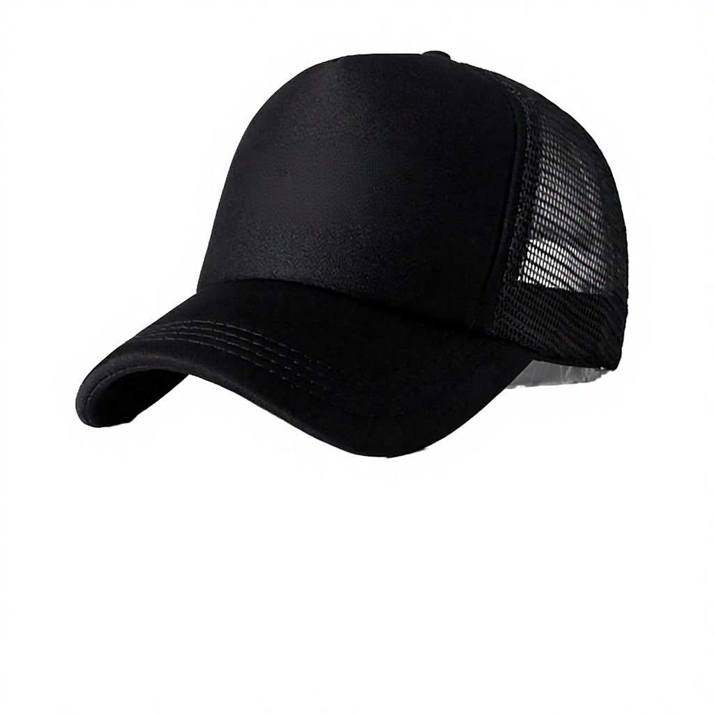 Atmungsaktive Netz-Trucker-Cap mit Stickerei 2