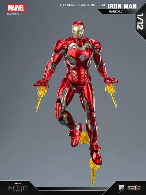 Iron Man Actionfigur, 15,5 cm, Sammlerstück 3