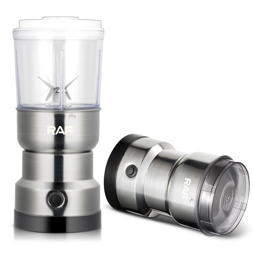 2-in-1 Edelstahl Entsafter und Kaffeemühle 4