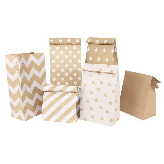 Kraftpapier-Geschenktüten 2