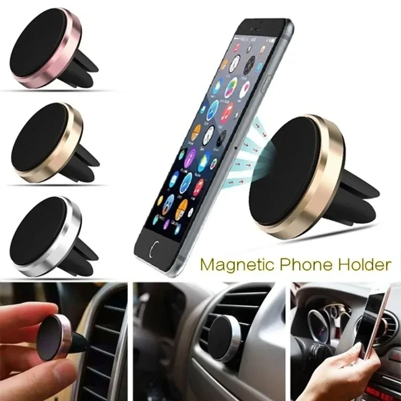 Universelle magnetische Lüftungs-Handyhalterung fürs Auto 3