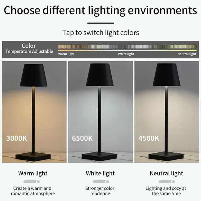 Touch-Schreibtischlampe 3