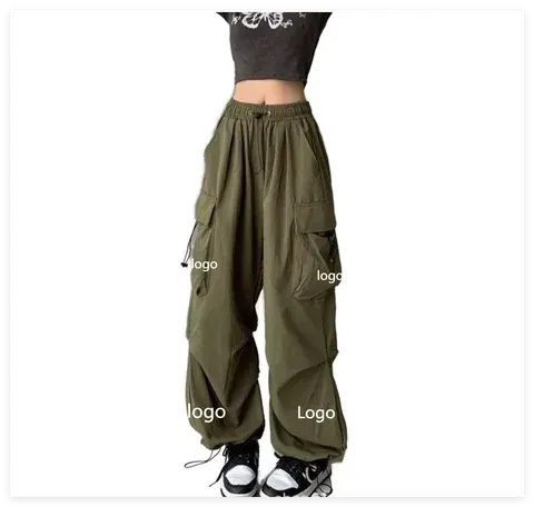 Cargo-Hose für Damen mit Multitaschen