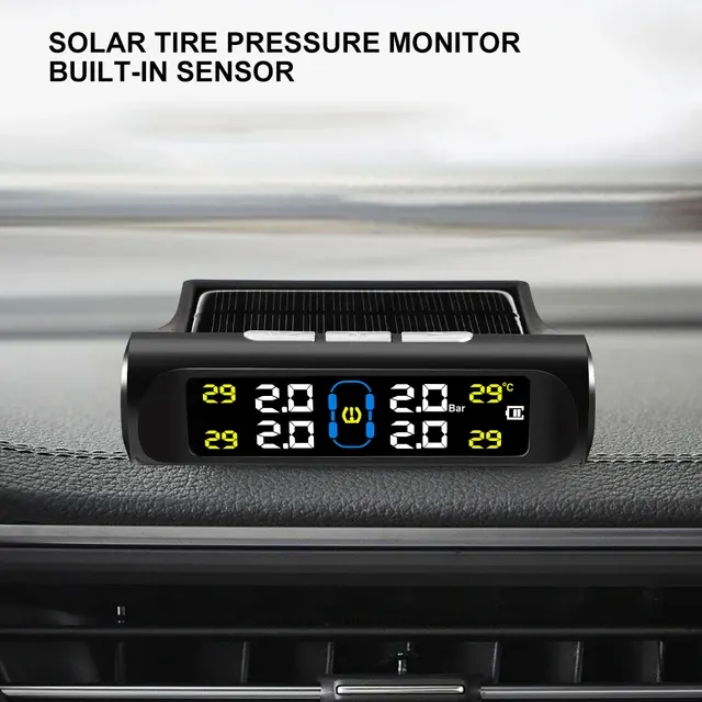 Solar-Reifendruckkontrollsystem 3
