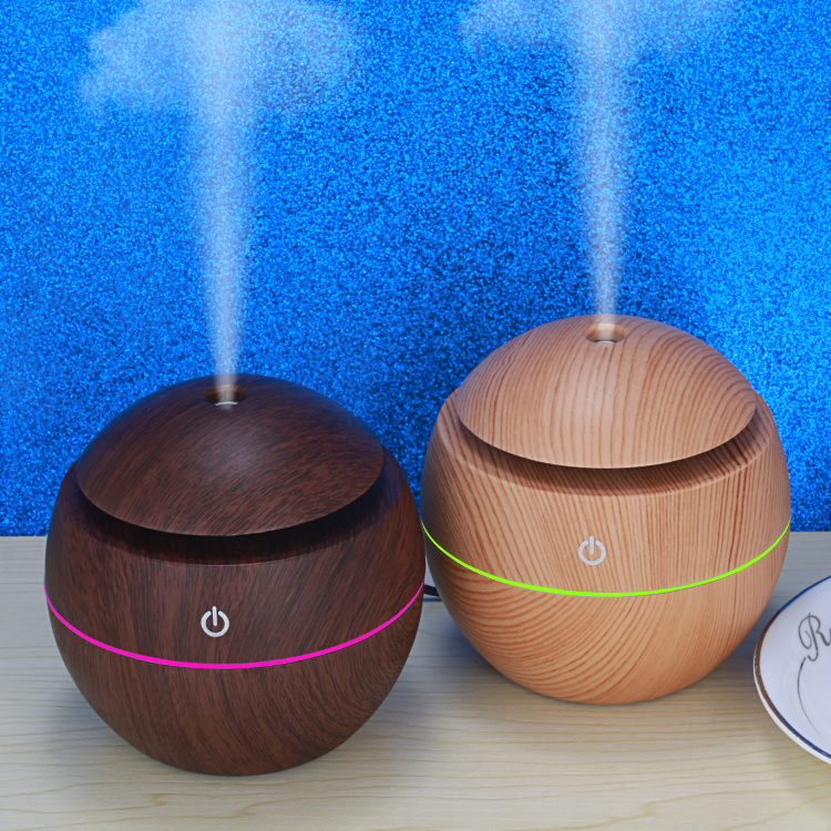 USB Aroma Diffuser Mini Luftbefeuchter Ultraschall 3