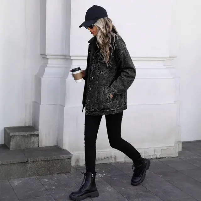 Destroyed Jeansjacke 4