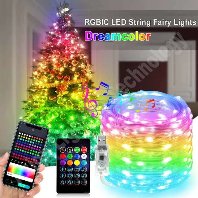 Smart-LED-Lichterkette 2