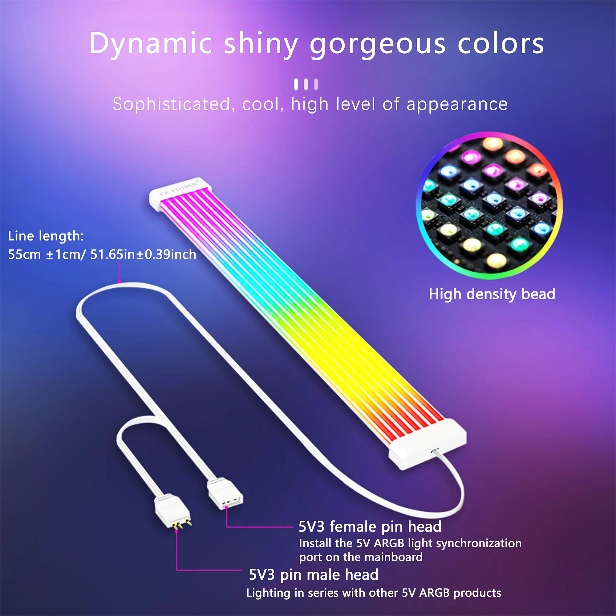 ARGB-LED-Streifen-Kit 2