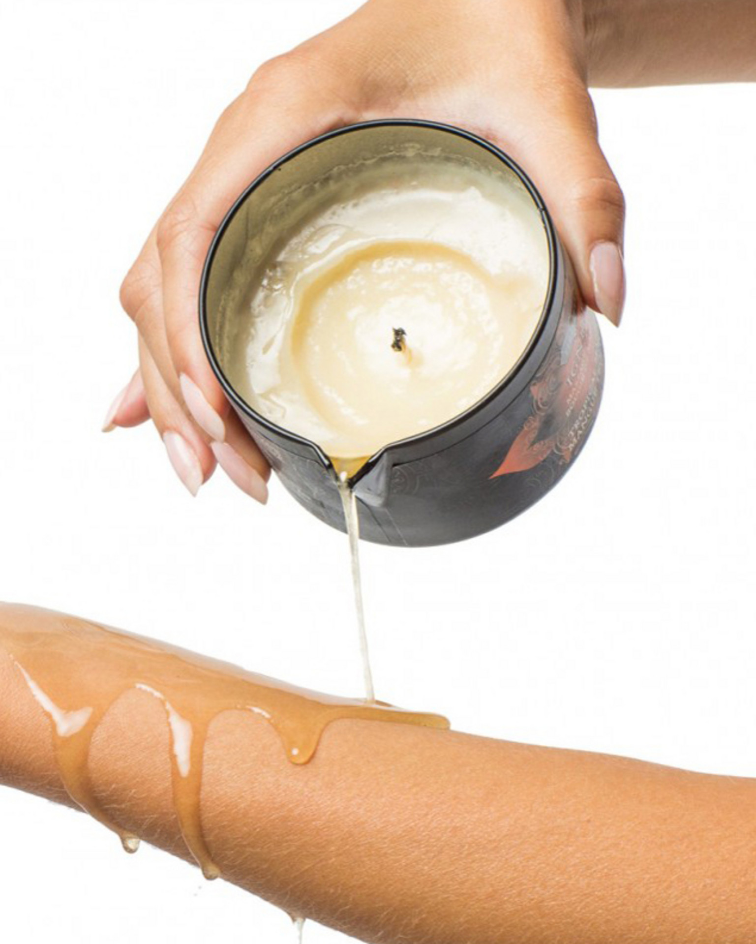 Ignite Massagekerze Beere 3