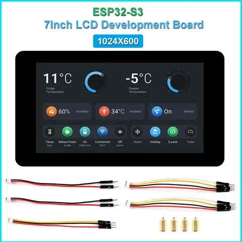 ESP32-S3-7-Zoll-Displayboard