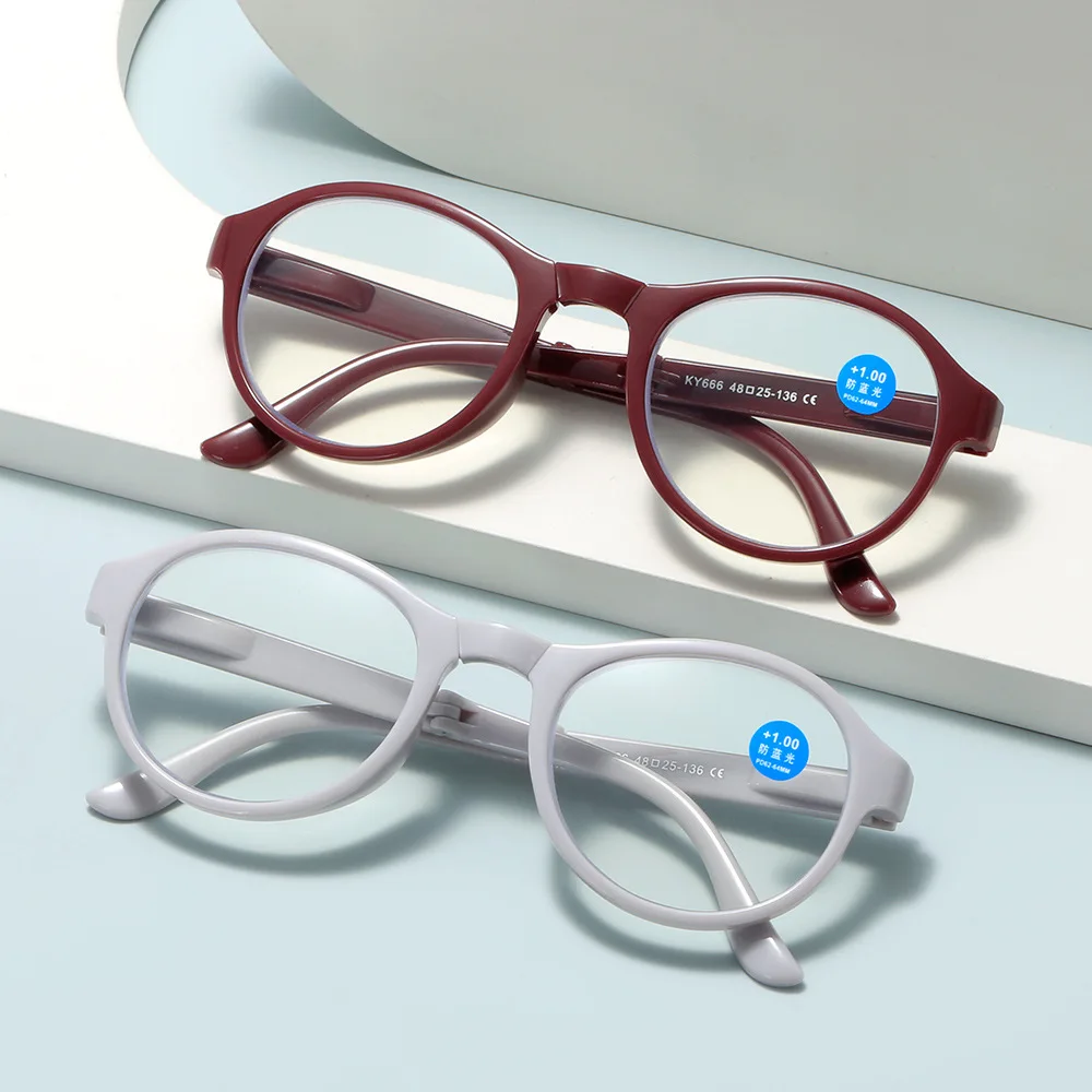 Faltbare Presbyopie-Lesebrille Unisex Stärken +1,5 bis +3,5 4