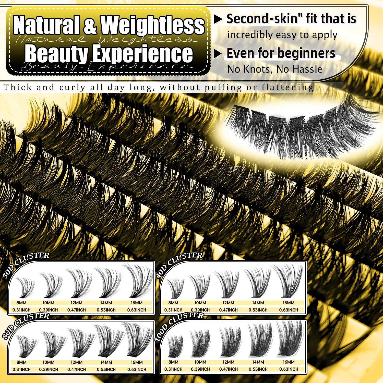 DIY-Wimpernbüschel-Set 4